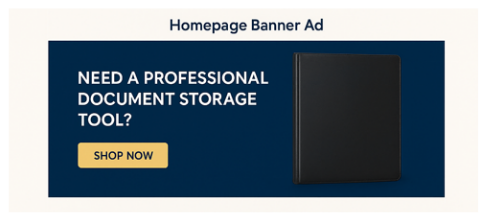 Banner Advertisement Example