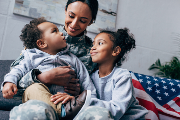 Military family - Hire and Reach Veterans